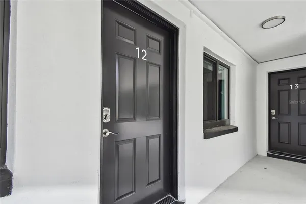 a view of entry way