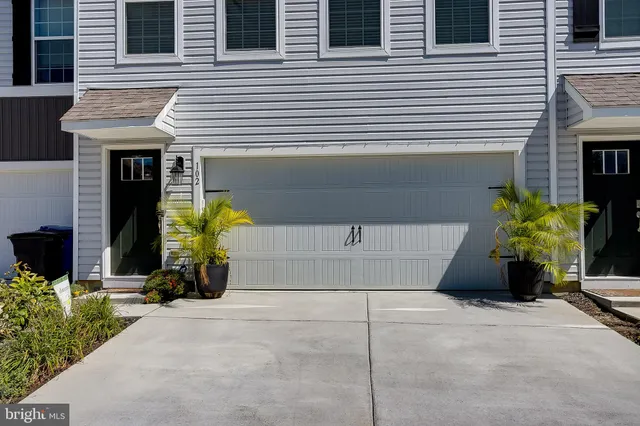 a view of a entryway door front of house