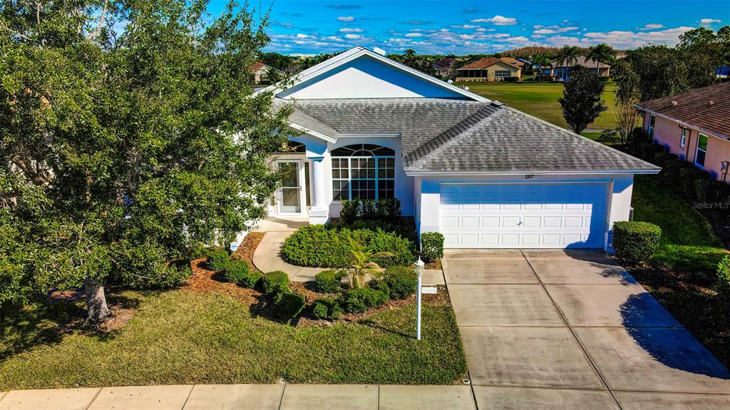 1917 Westerham Loop Trinity, FL 34655 - Photo 1 of 1 a view of a house with backyard