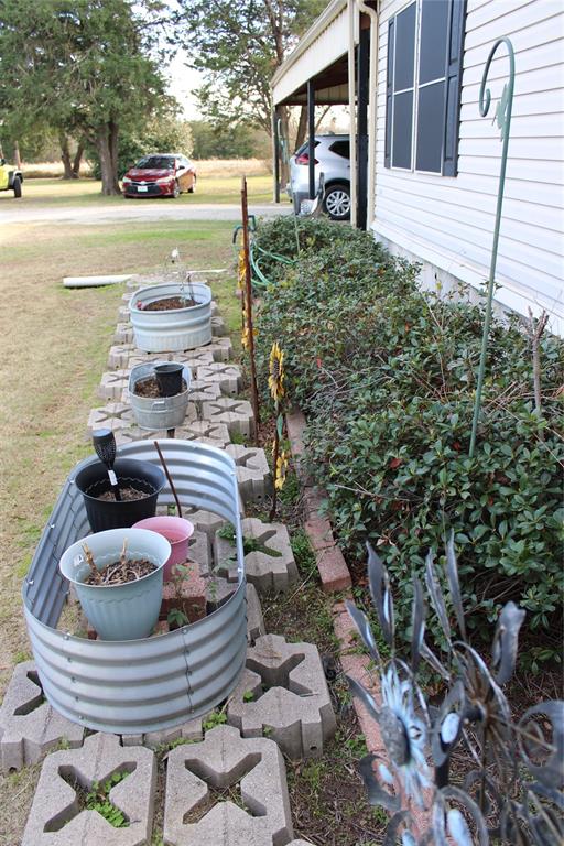 10780 County Road 3707 Wills Point, TX 75169 - Photo 12 of 34 a view of a backyard of the house