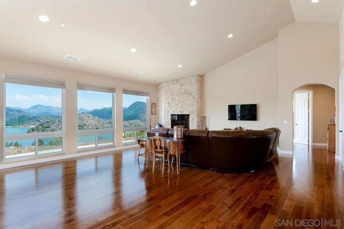 19840 7th Place Escondido, CA 92029 - Photo 12 of 49 a living room with furniture and a flat screen tv