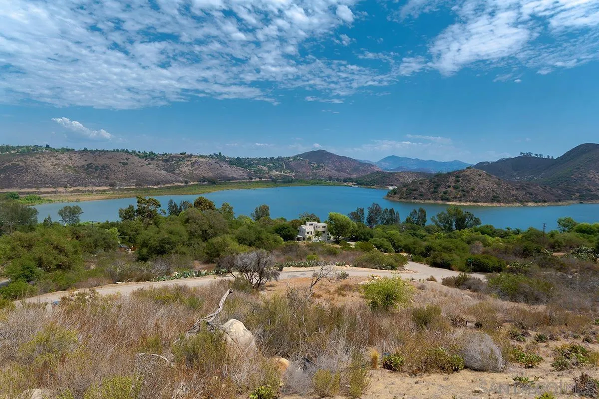 19840 7th Place Escondido, CA 92029 - Photo 13 of 49 a view of a lake with a mountain