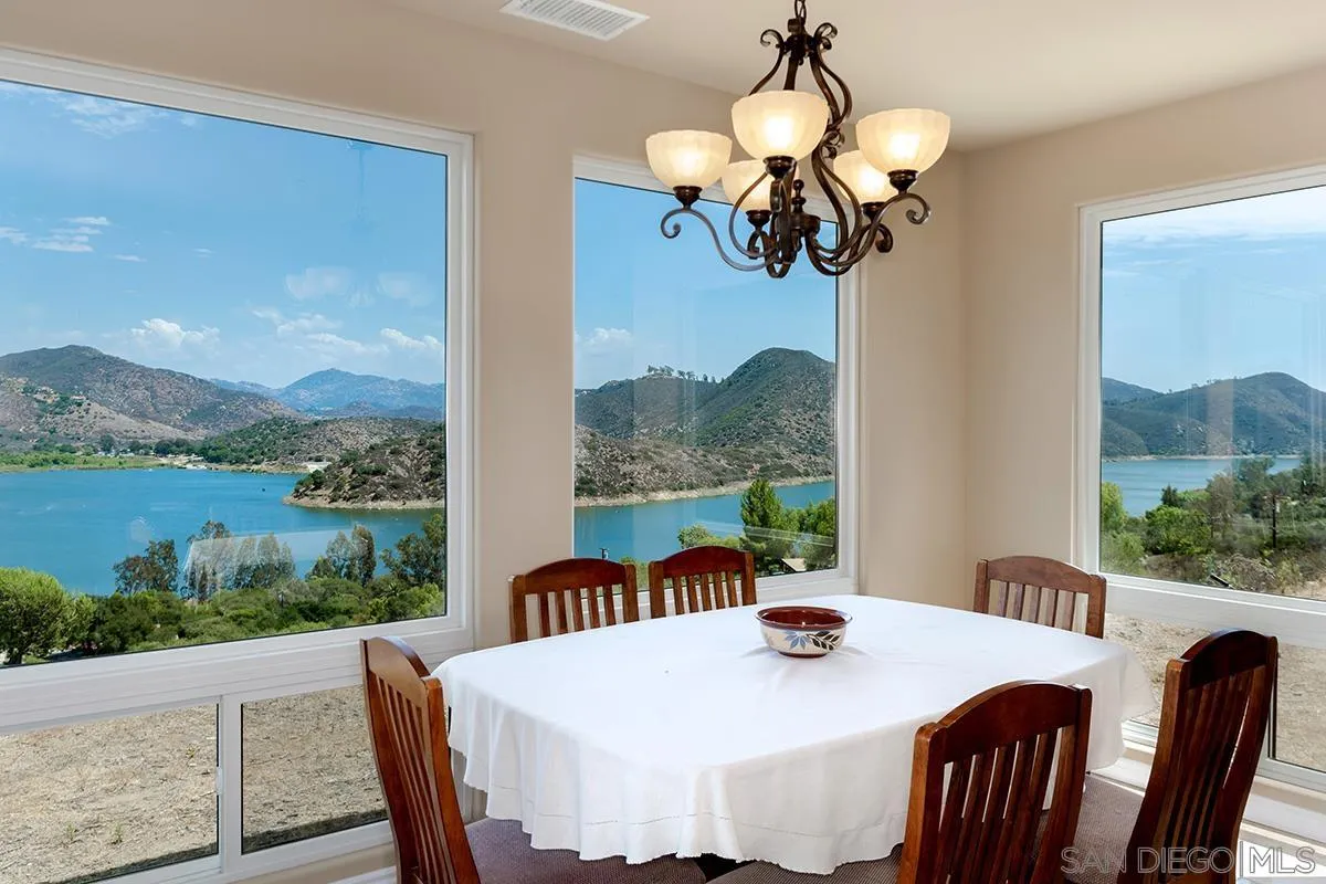 19840 7th Place Escondido, CA 92029 - Photo 23 of 49 a view of a dining room with furniture window and outside view
