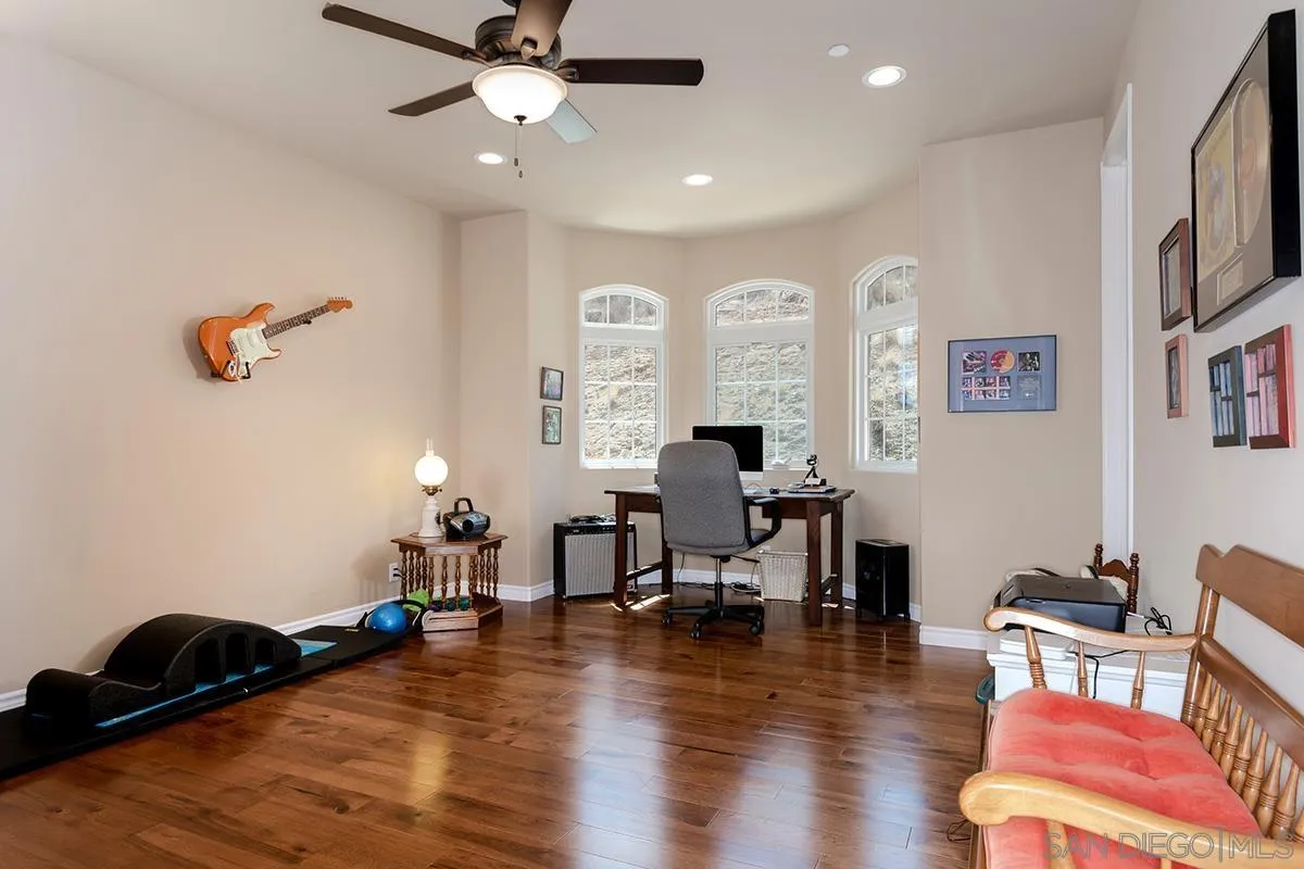 19840 7th Place Escondido, CA 92029 - Photo 35 of 49 a living room with furniture and wooden floor