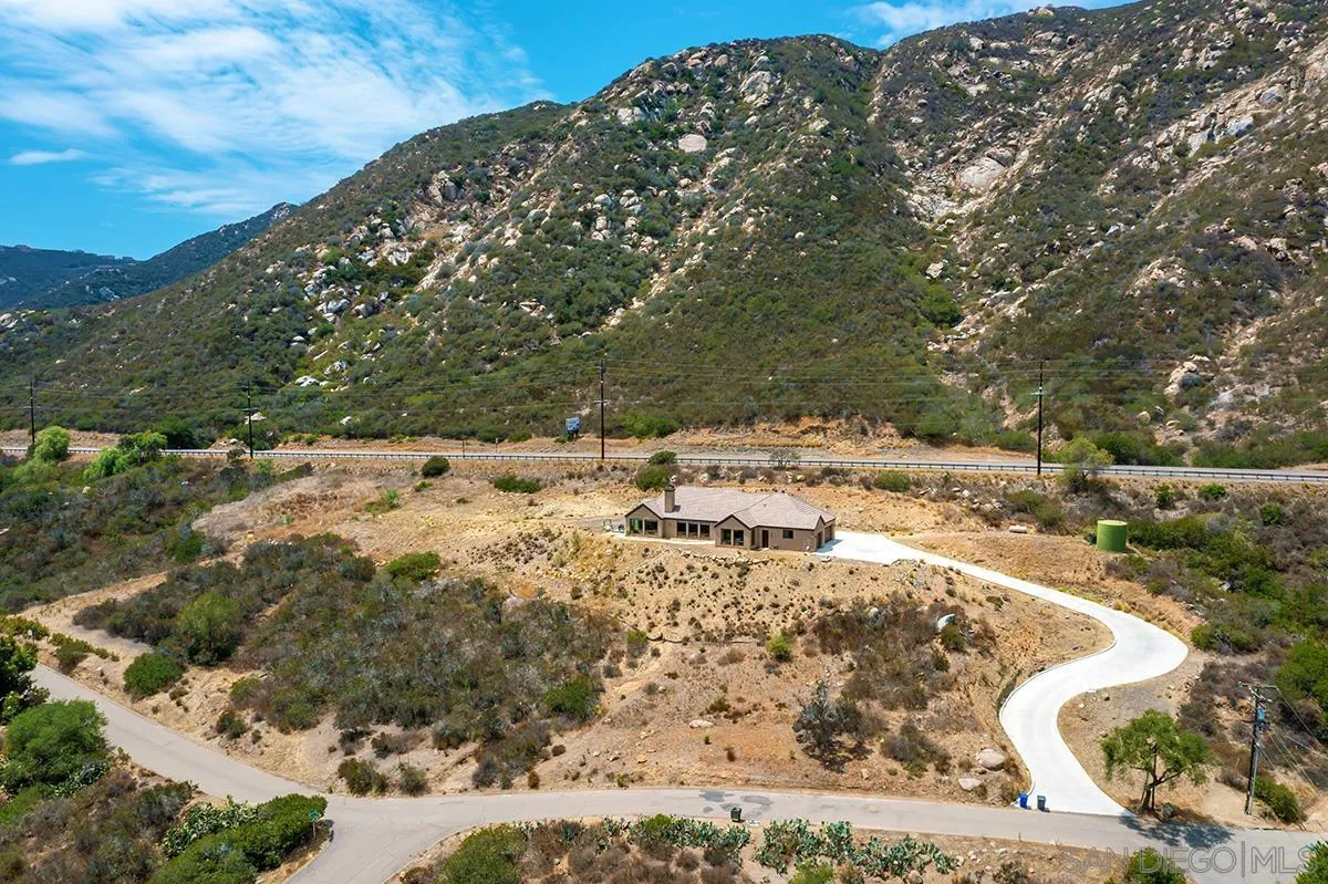 19840 7th Place Escondido, CA 92029 - Photo 38 of 49 a view of a yard with wooden fence