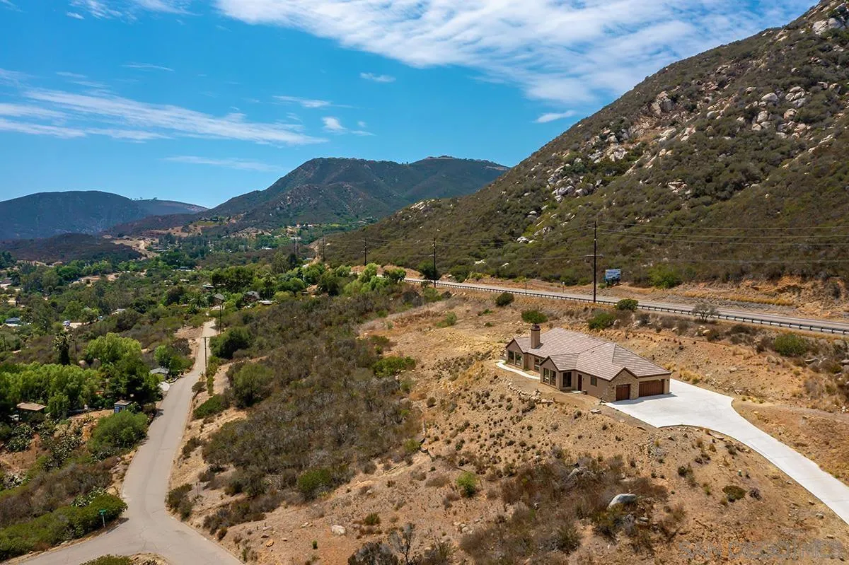 19840 7th Place Escondido, CA 92029 - Photo 39 of 49 a view of a town with mountains in the background