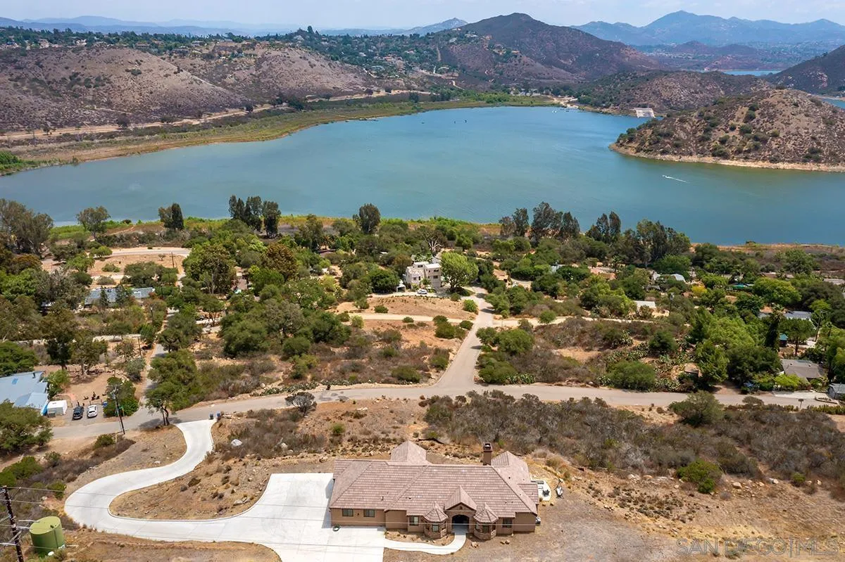 19840 7th Place Escondido, CA 92029 - Photo 40 of 49 a view of a lake with a mountain
