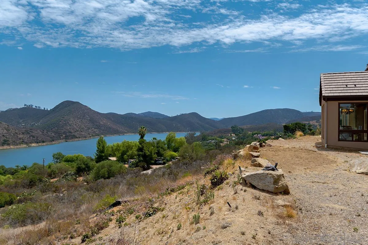 19840 7th Place Escondido, CA 92029 - Photo 45 of 49 a view of a lake with a mountain