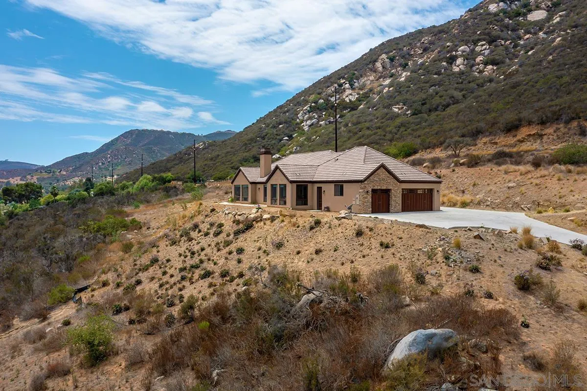 19840 7th Place Escondido, CA 92029 - Photo 47 of 49 a view of a house with a yard