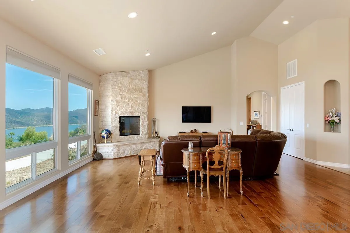 19840 7th Place Escondido, CA 92029 - Photo 10 of 49 a living room with furniture and a flat screen tv