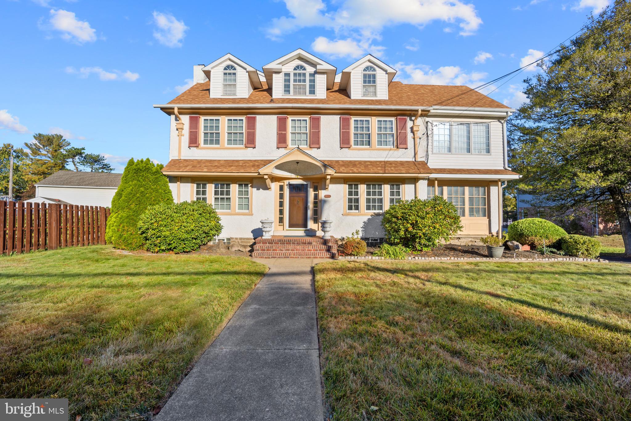 14030 Trevose Road Philadelphia, PA 19116 - Photo 1 of 79 a front view of a house with a garden