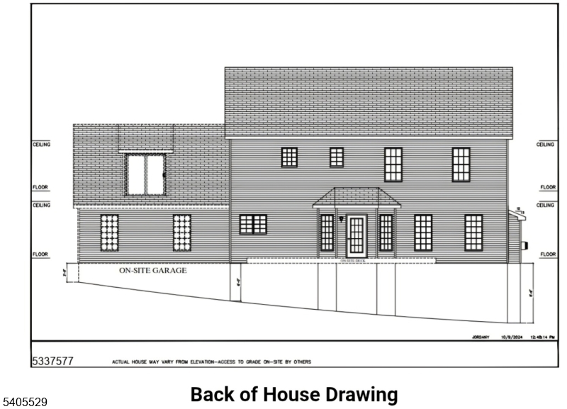 8 Cub Lake Road Andover, NJ 07821 - Photo 8 of 14 a black and white photo of a living room