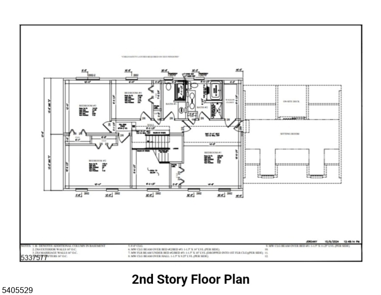 8 Cub Lake Road Andover, NJ 07821 - Photo 9 of 14 a black and white photo of a living room