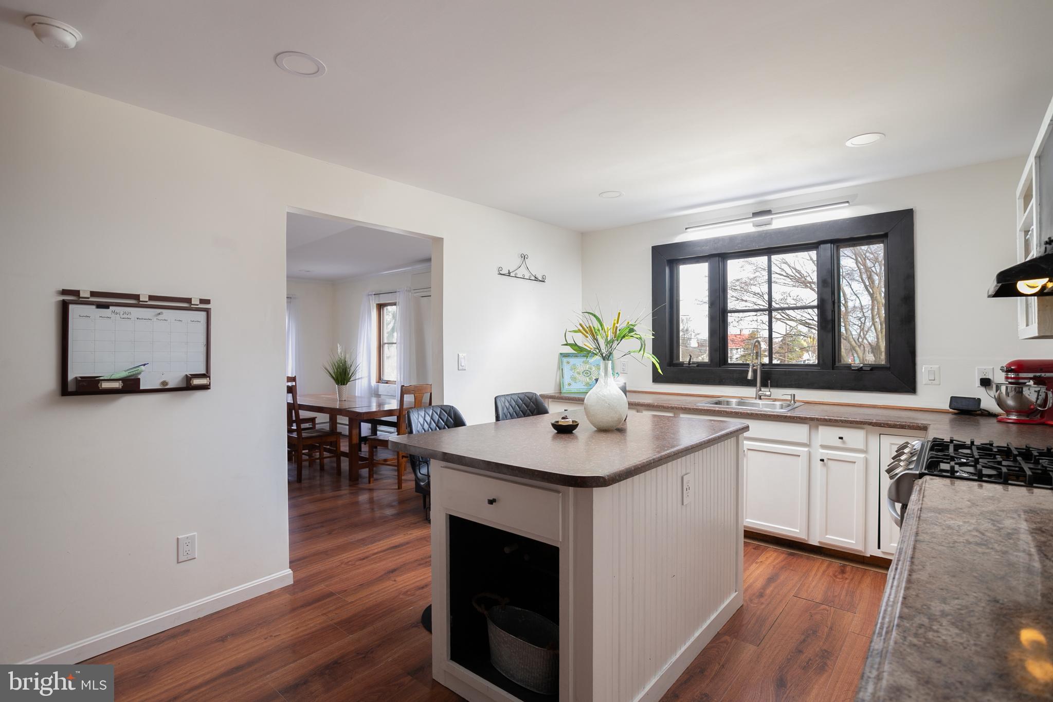 146 Wrightstown Cookstown Road Cookstown, NJ 08511 - Photo 13 of 40 Kitchen with center island