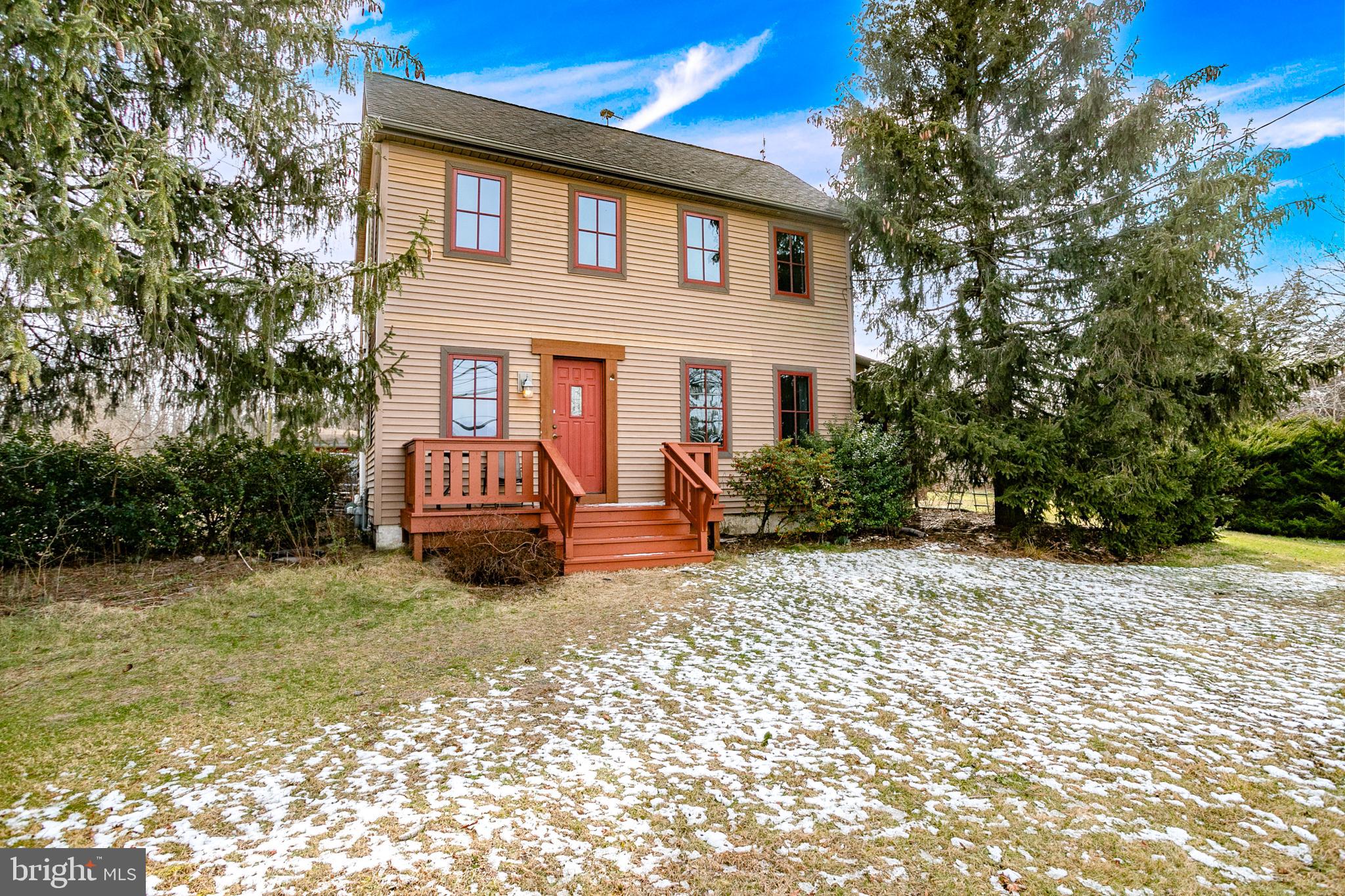 146 Wrightstown Cookstown Road Cookstown, NJ 08511 - Photo 2 of 40 Front of home