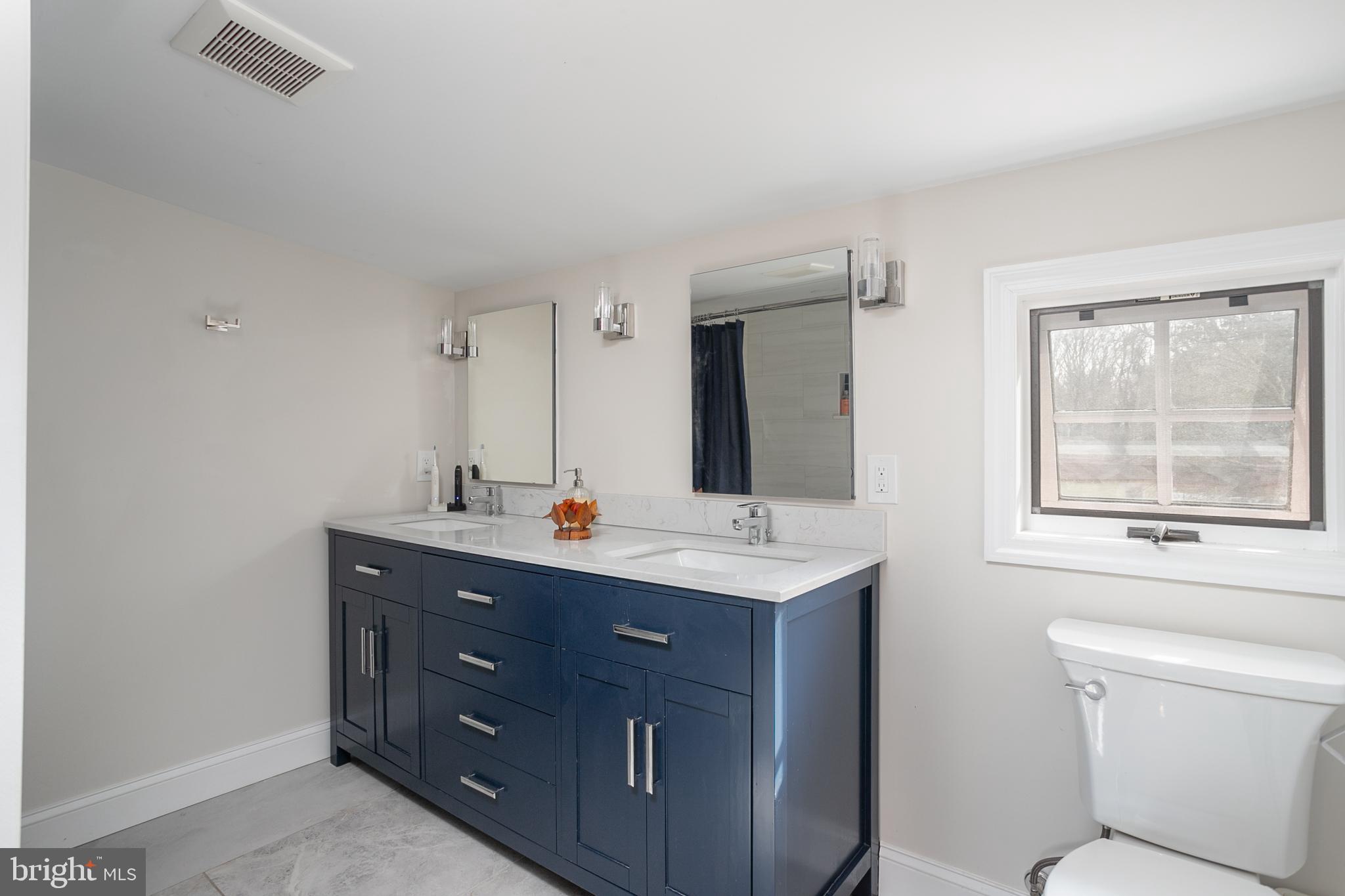 146 Wrightstown Cookstown Road Cookstown, NJ 08511 - Photo 25 of 40 Updated full bathroom 2nd level