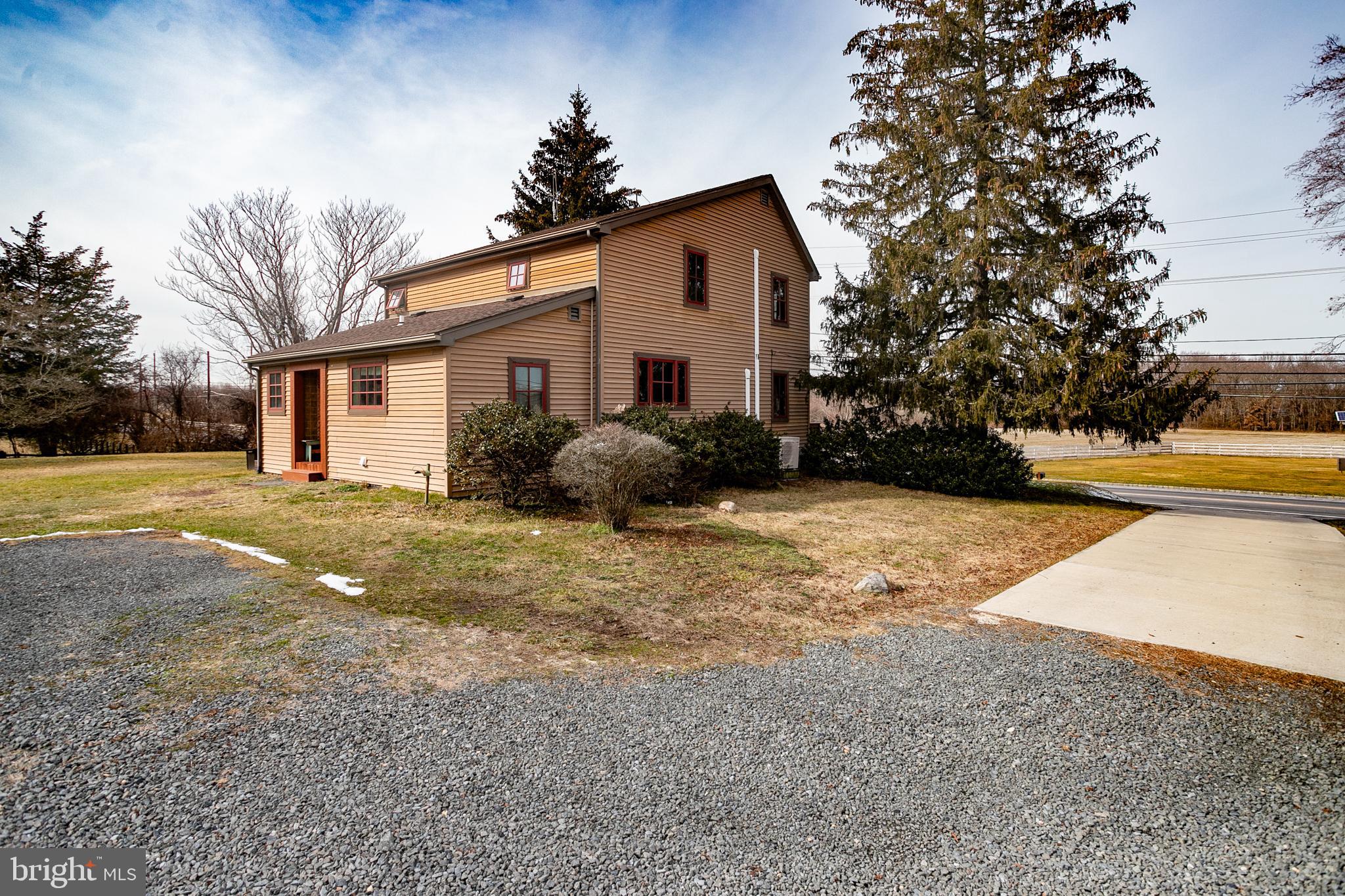 146 Wrightstown Cookstown Road Cookstown, NJ 08511 - Photo 3 of 40 Side of home