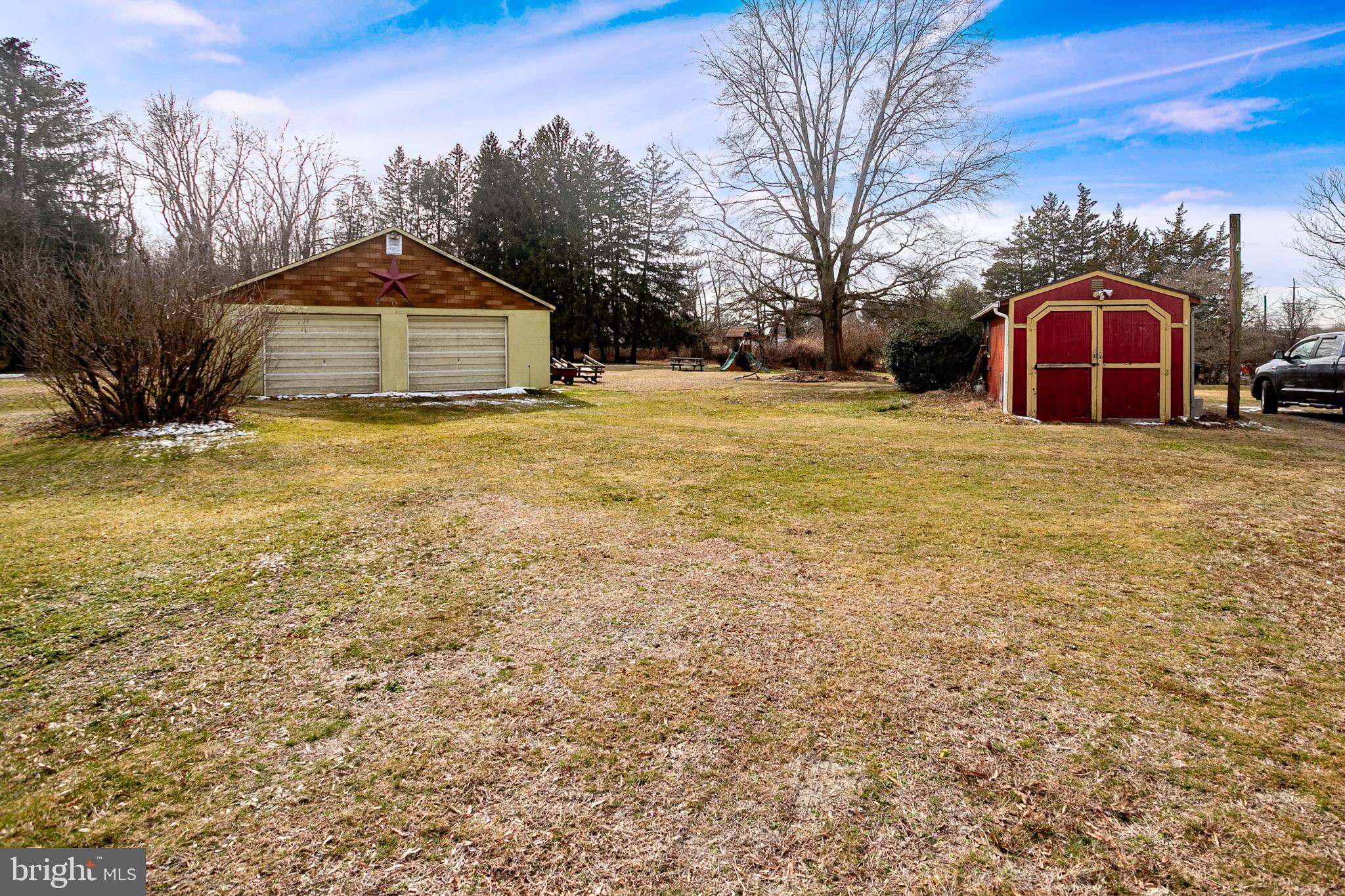 146 Wrightstown Cookstown Road Cookstown, NJ 08511 - Photo 39 of 40 Garage and Shed for storage