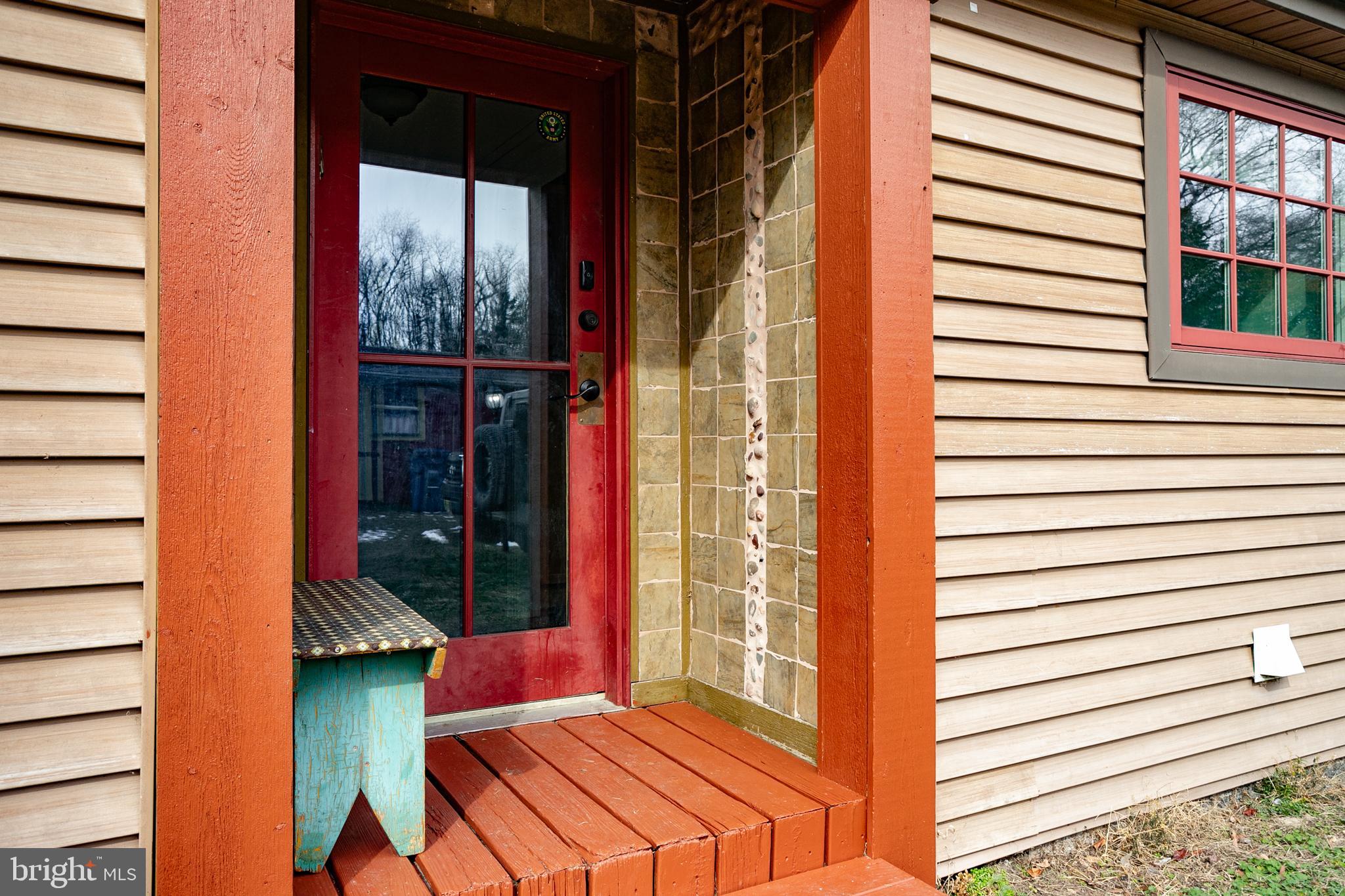 146 Wrightstown Cookstown Road Cookstown, NJ 08511 - Photo 6 of 40 Back door