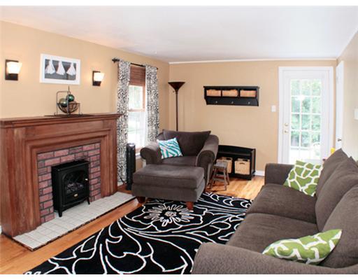 831 Rolling Rock Road Pittsburgh, PA 15234 - Photo 2 of 16 Living Room. Great living room with beautiful hardwood floors. Beautiful mantel. Light, bright, open feeling. Door to concrete rear patio.