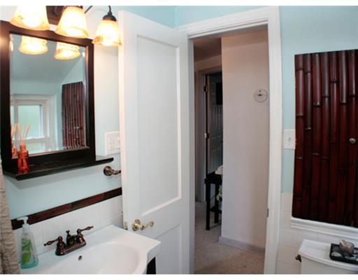 831 Rolling Rock Road Pittsburgh, PA 15234 - Photo 12 of 16 Full Bath. Updated bathroom 2008 with new sink, vanity, cabinet, lighting, Luxury tub surround.