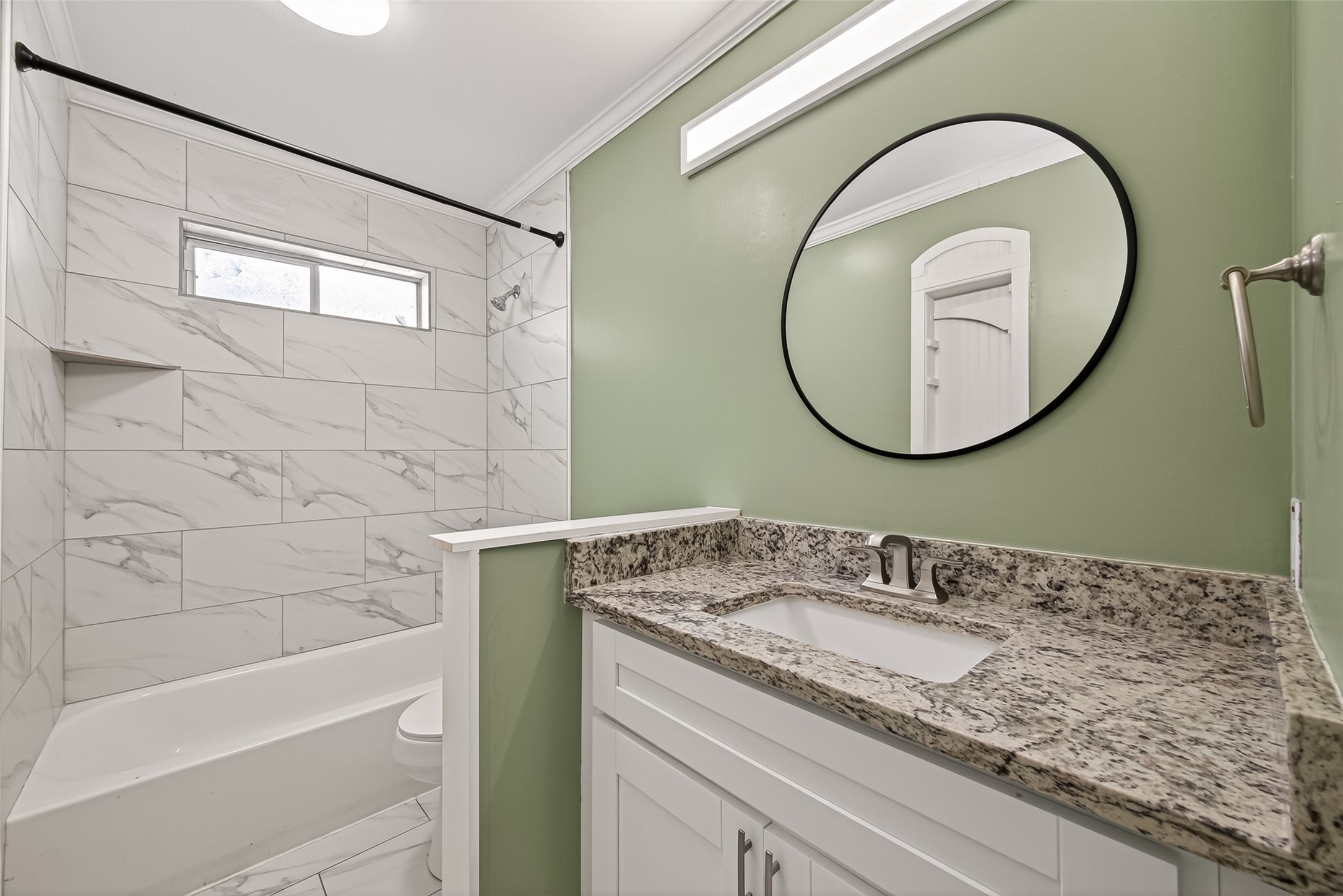 24006 Lone Elm Drive Spring, TX 77373 - Photo 10 of 25 shared guest bathroom