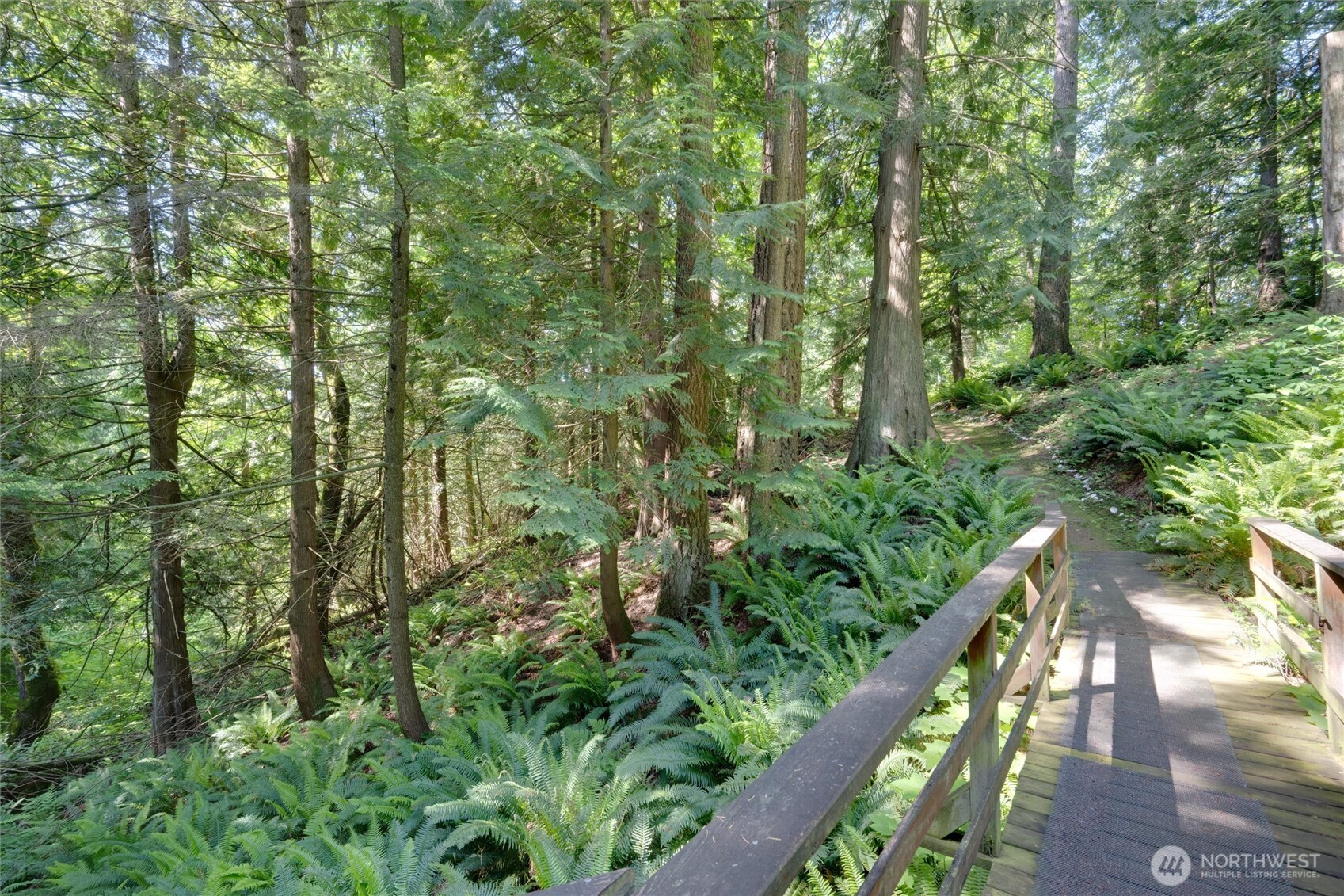 4315 Nordum Road Everson, WA 98247 - Photo 6 of 40 a view of a garden from a balcony