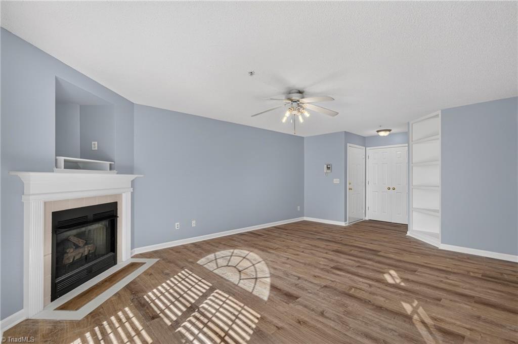 133 James Road, Unit 2B High Point, NC 27265 - Photo 3 of 19 Built in bookshelves
