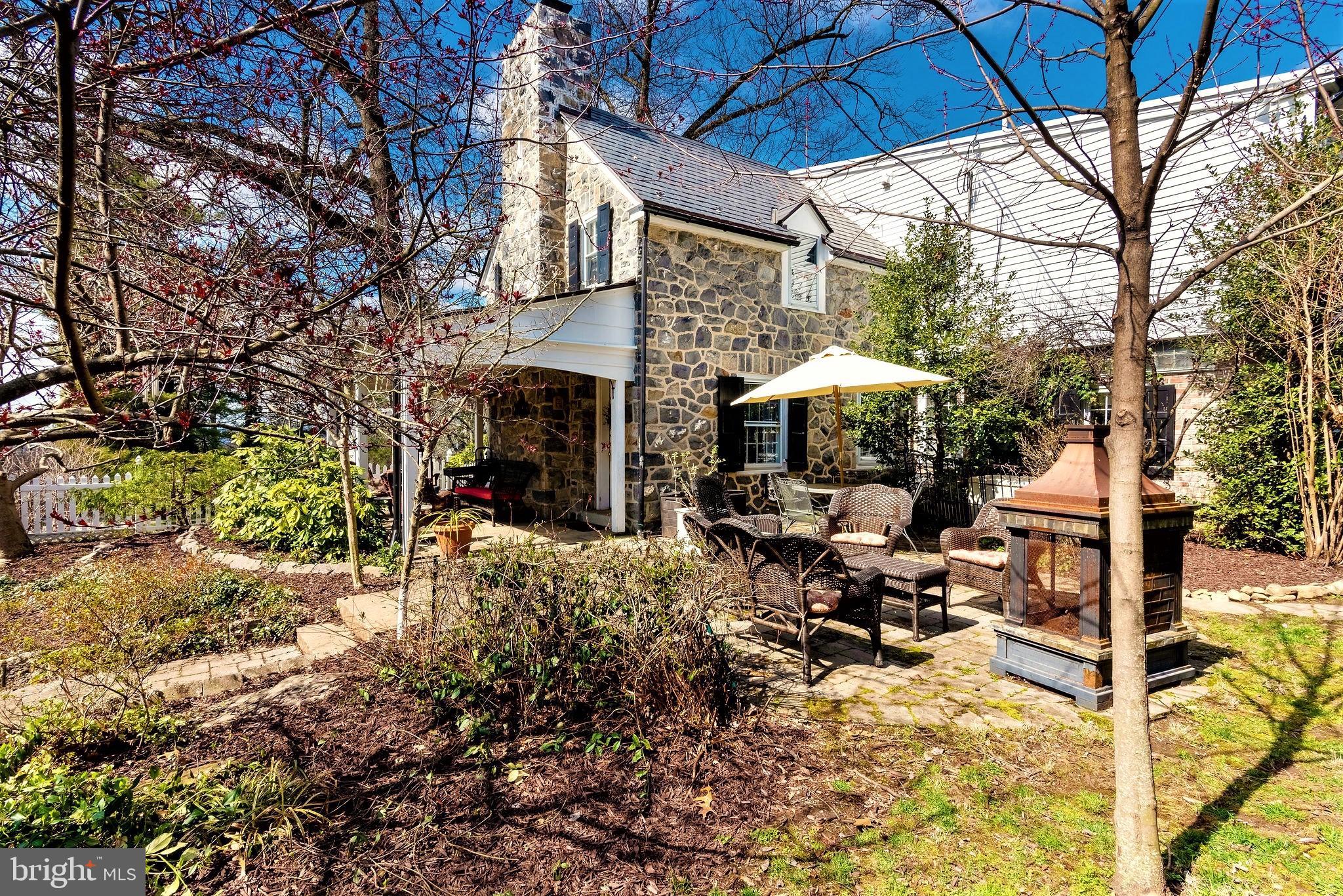 1701 Alsace Road Reading, PA 19604 - Photo 29 of 40 Side Covered Porch & Patio Area