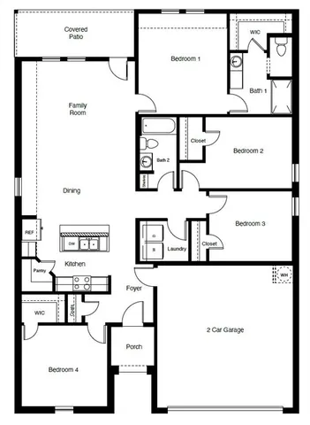 $321,685 | 232 Blanco Drive, Azle, TX 76020