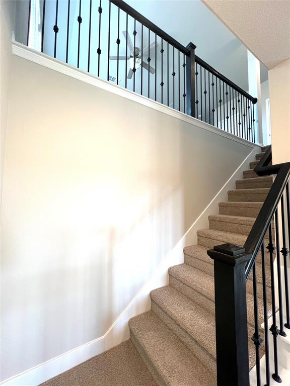 3305 Cross Shr Drive Anna, TX 75409 - Photo 25 of 31 Stairs featuring carpet