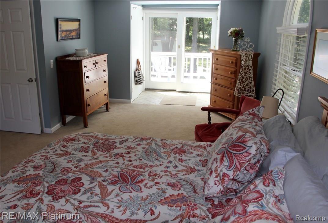 5775 Bullard Road Fenton, MI 48430 - Photo 23 of 50 Master Suite with Juliette Balcony.