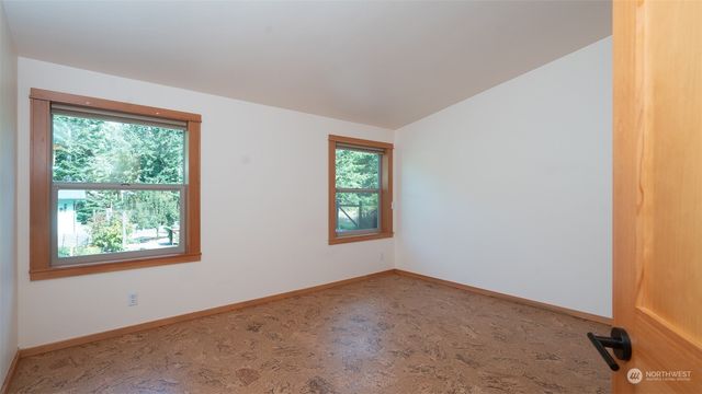 a view of a window in a room