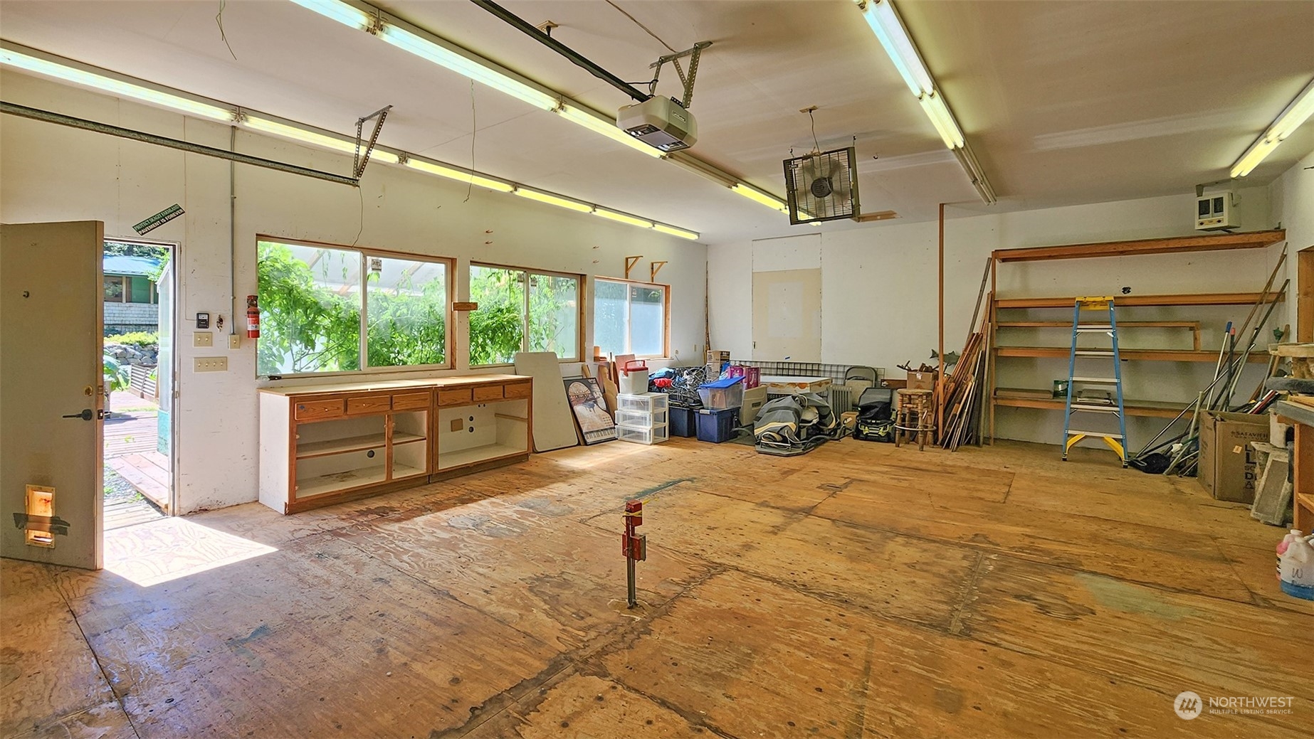 653 Shark Reef Road Lopez Island, WA 98261 - Photo 25 of 33 a room with furniture and a large window