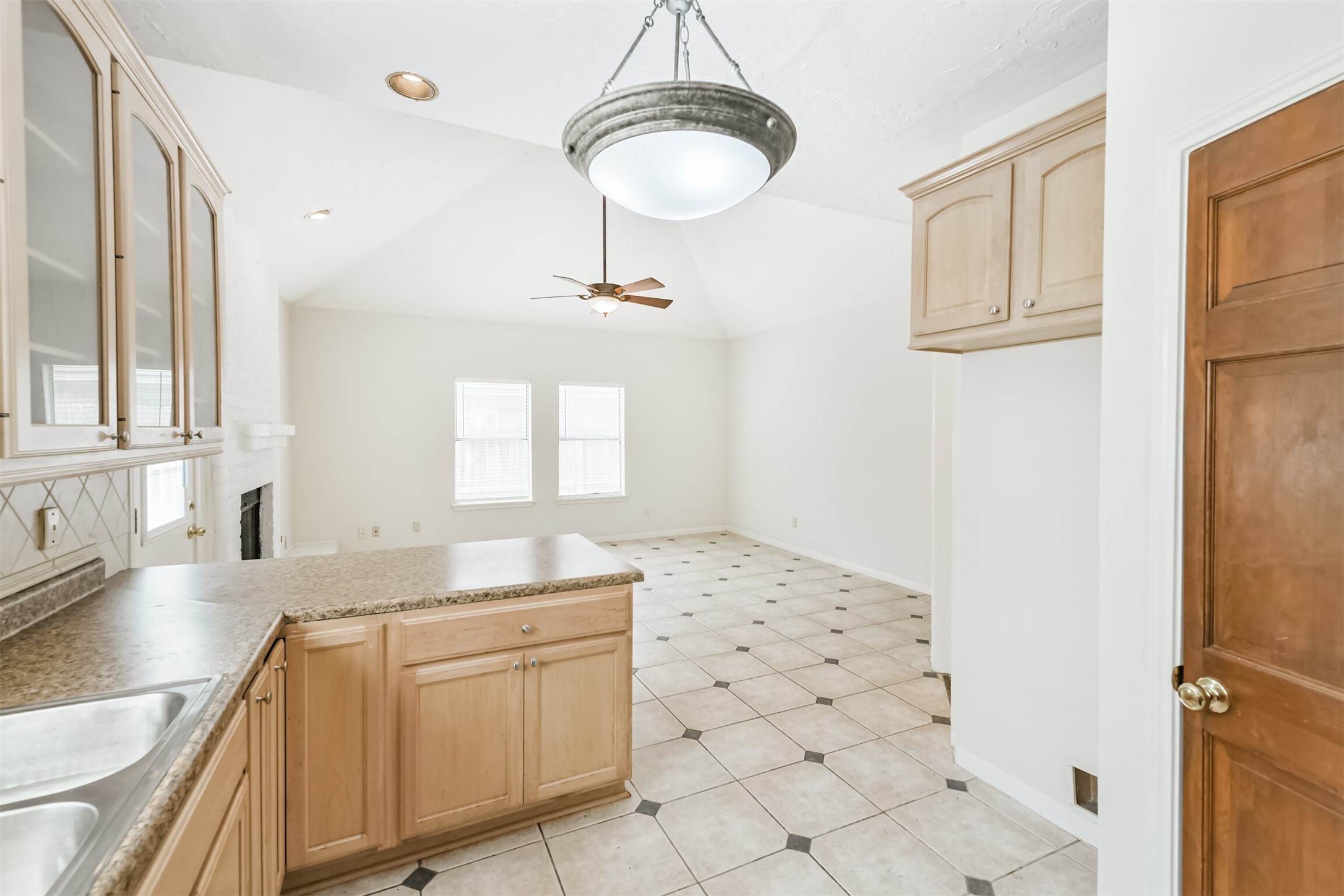 13626 Cedar Point Drive Cypress, TX 77429 - Photo 11 of 34 a bathroom with a sink a vanity and a mirror