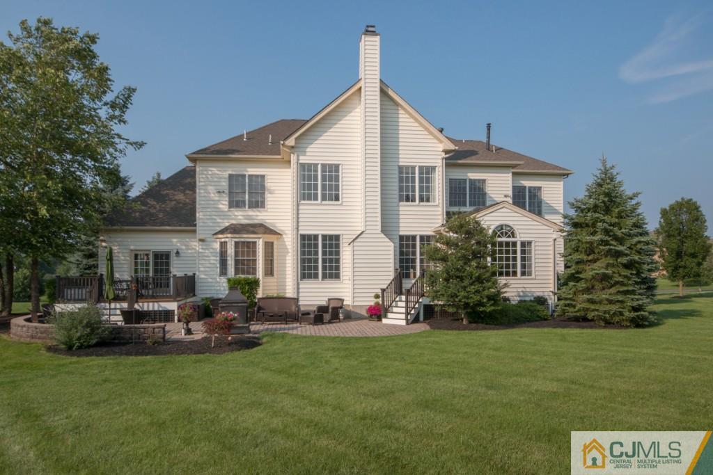 1 Baker Way Pennington, NJ 08534 - Photo 23 of 25 a view of a house with a yard