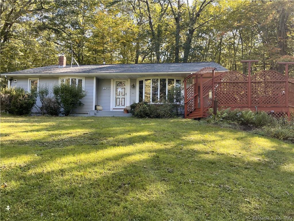 88 Scotland Road Baltic, CT 06330 - Photo 1 of 1 a view of a house with a swimming pool