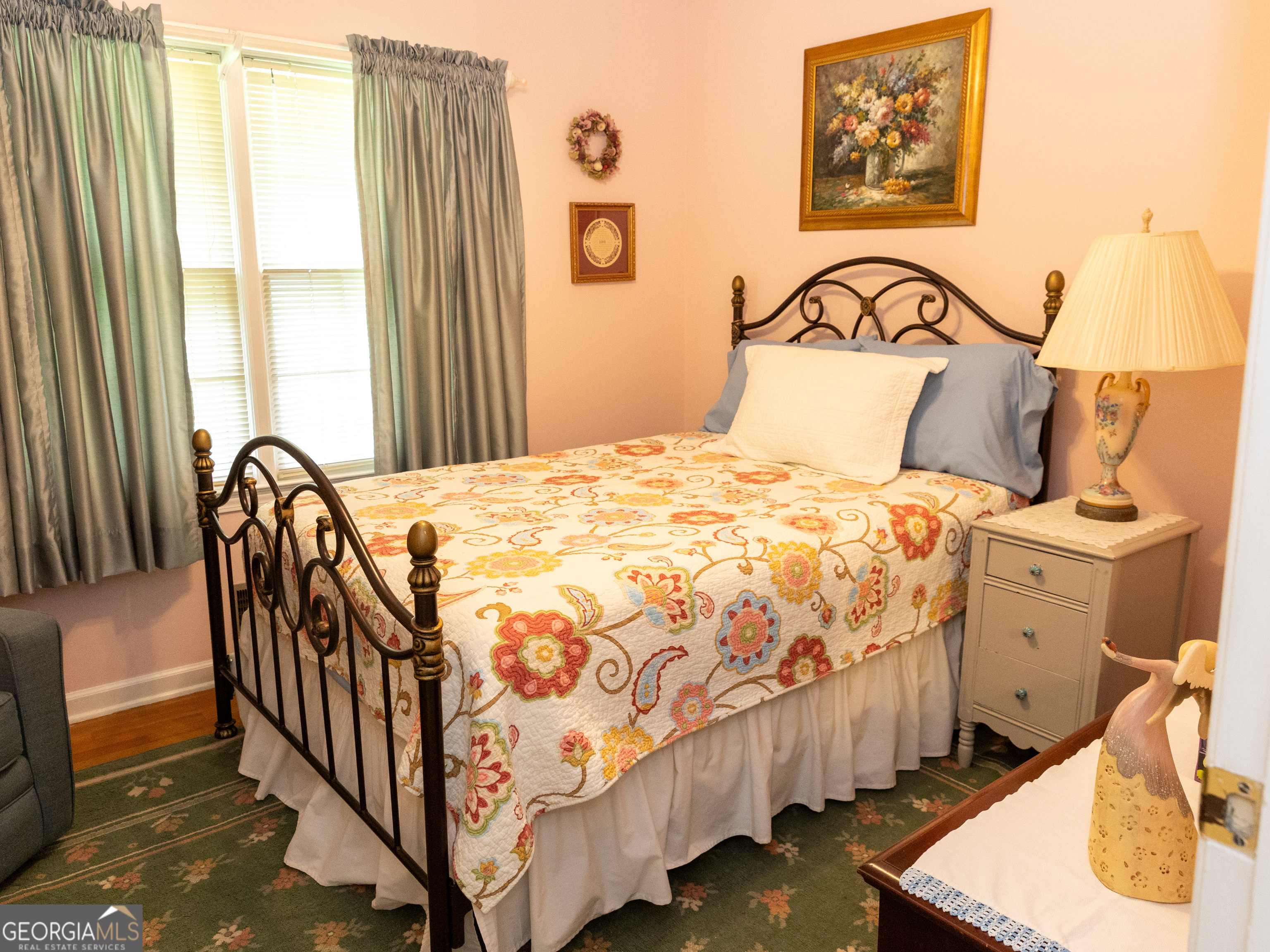 508 Ridgecrest Drive Elberton, GA 30635 - Photo 17 of 29 a bedroom with a bed and a window