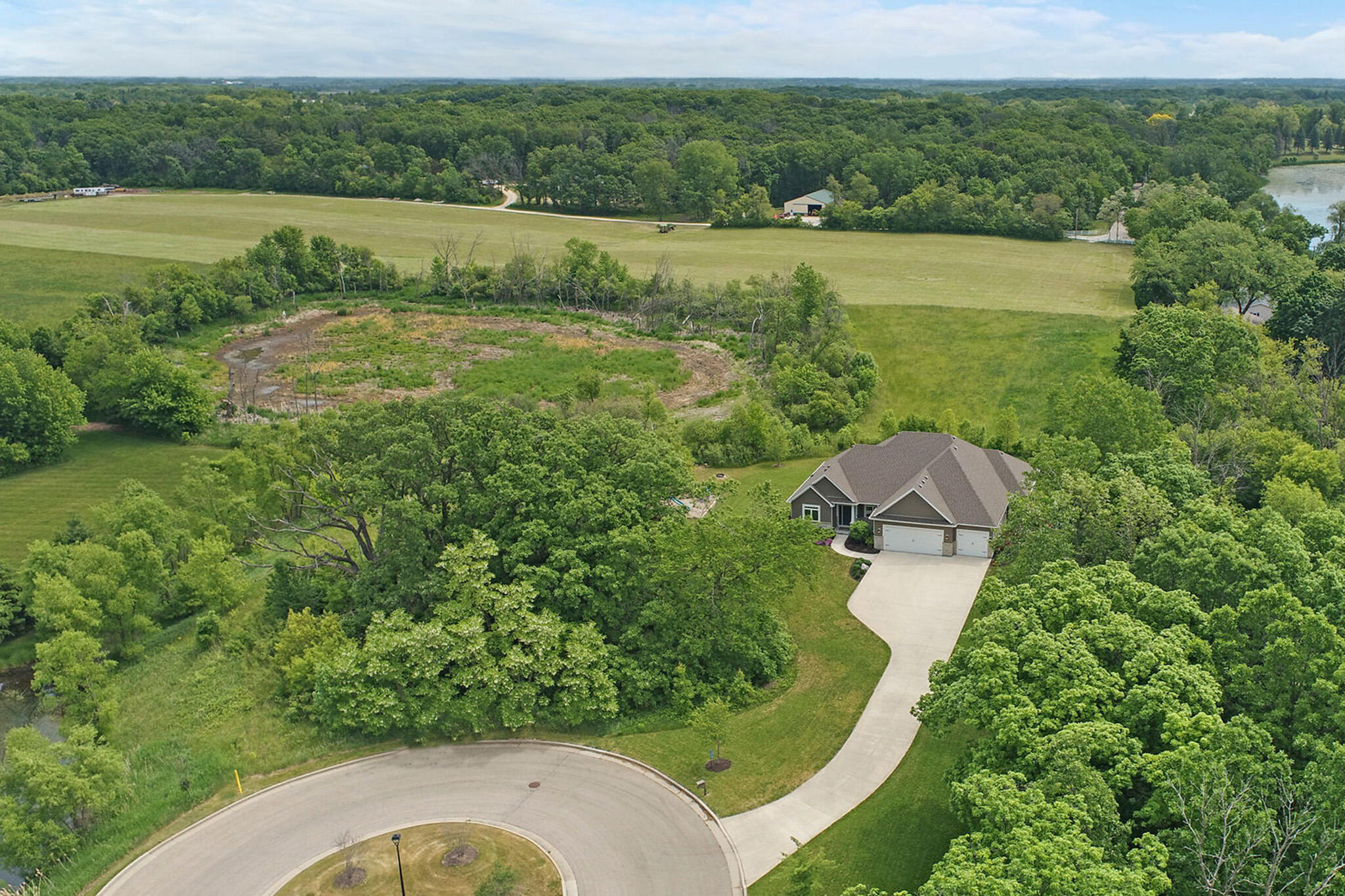 Lt19 232nd Court Trevor, WI 53179 - Photo 1 of 1 Drone Lot 1