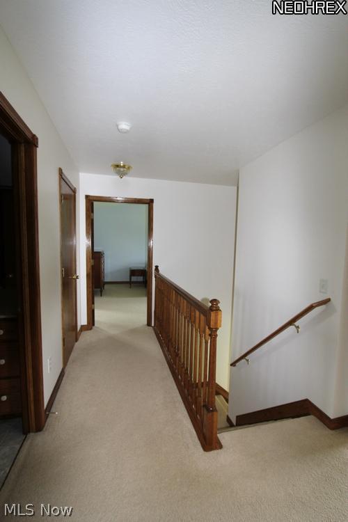 6242 Streeter Road Mantua, OH 44255 - Photo 12 of 24 Second Floor Hallway view to Master
