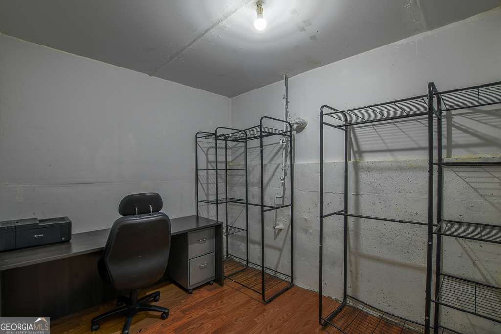 336 Shenandoah Circle Winder, GA 30680 - Photo 29 of 38 a view of a workspace with furniture and wooden floor