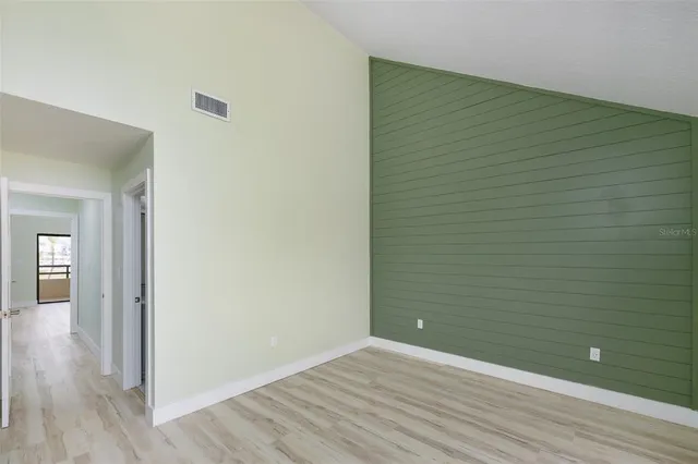 a view of a small space