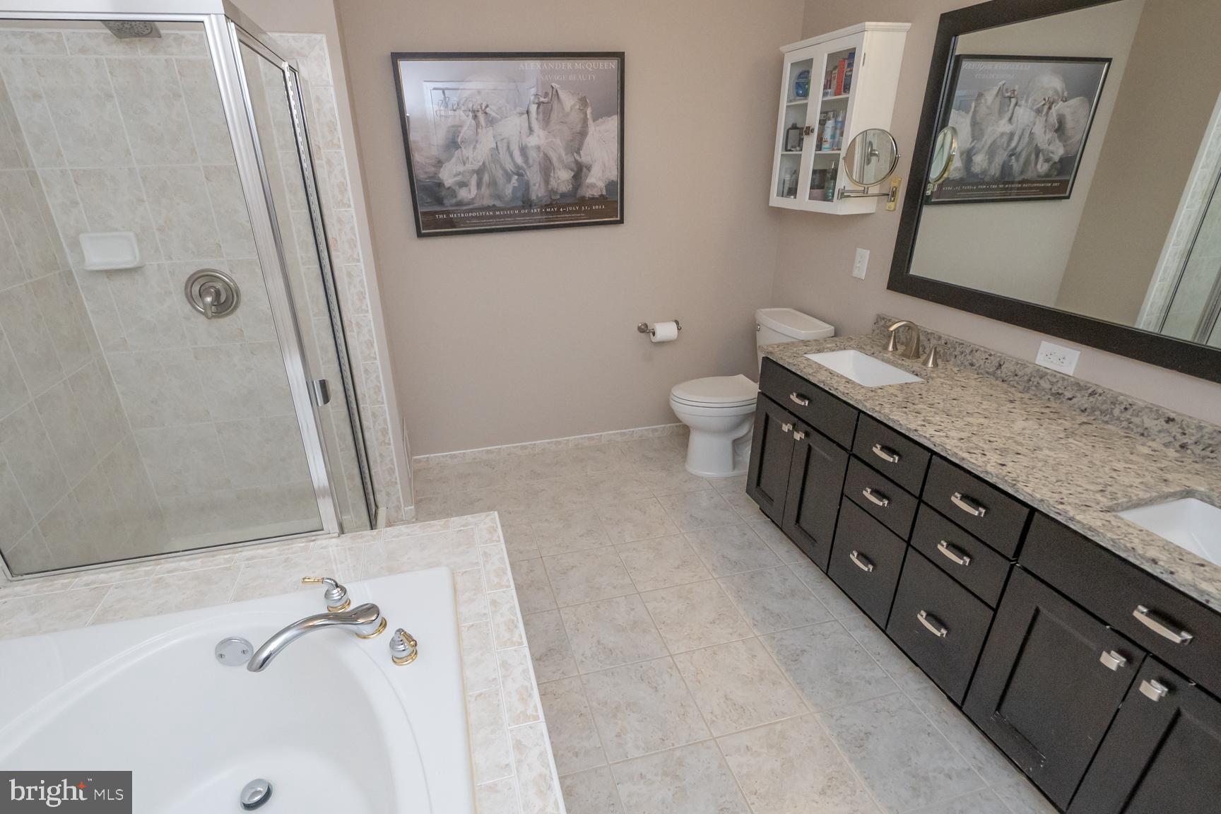 314 Watkins Road Pennington, NJ 08534 - Photo 43 of 57 Primary Suite Bath