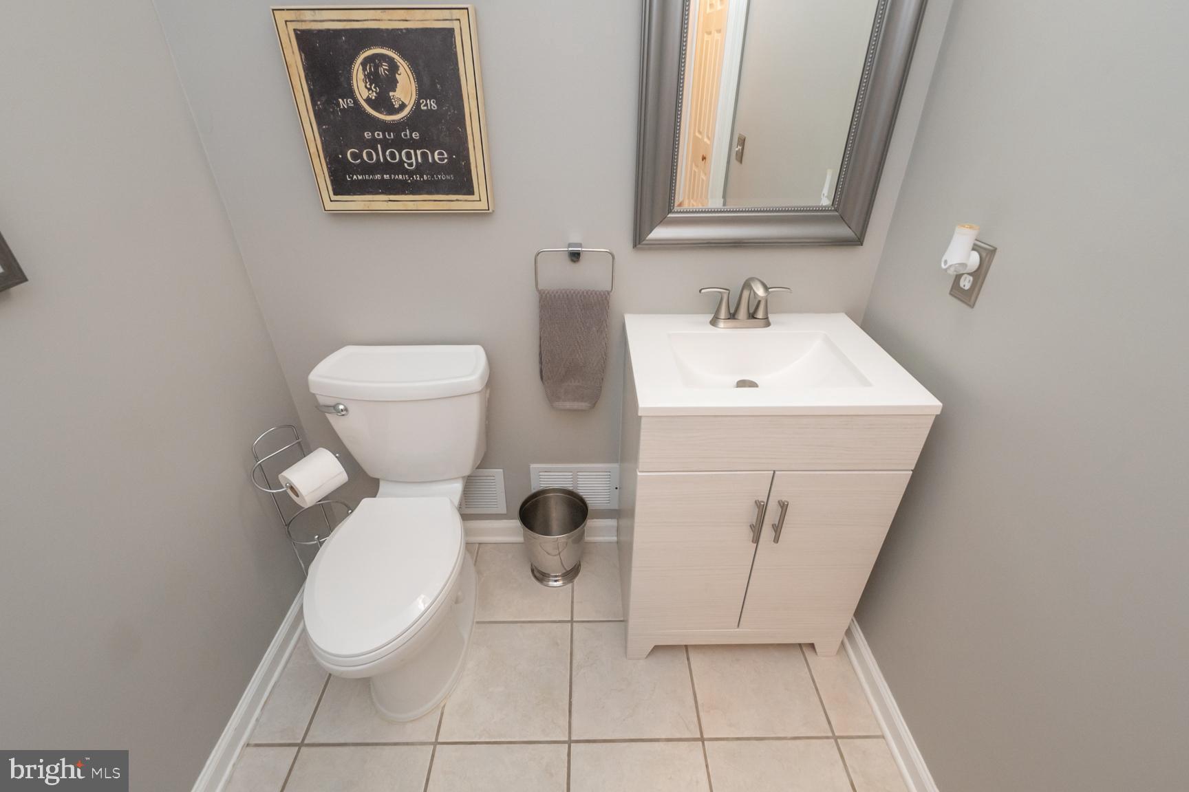 314 Watkins Road Pennington, NJ 08534 - Photo 57 of 57 1st Floor Powder Room