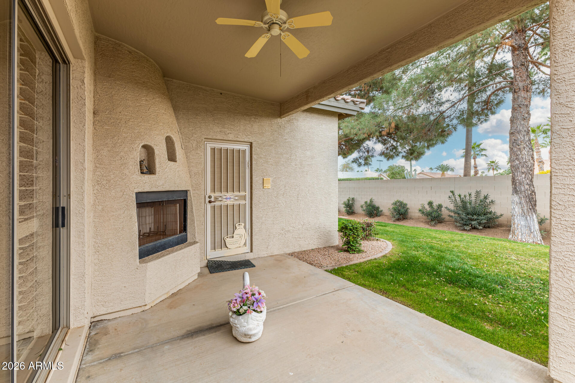 9741 East Holiday Way Sun Lakes, AZ 85248 - Photo 28 of 46 39 Covered Patio