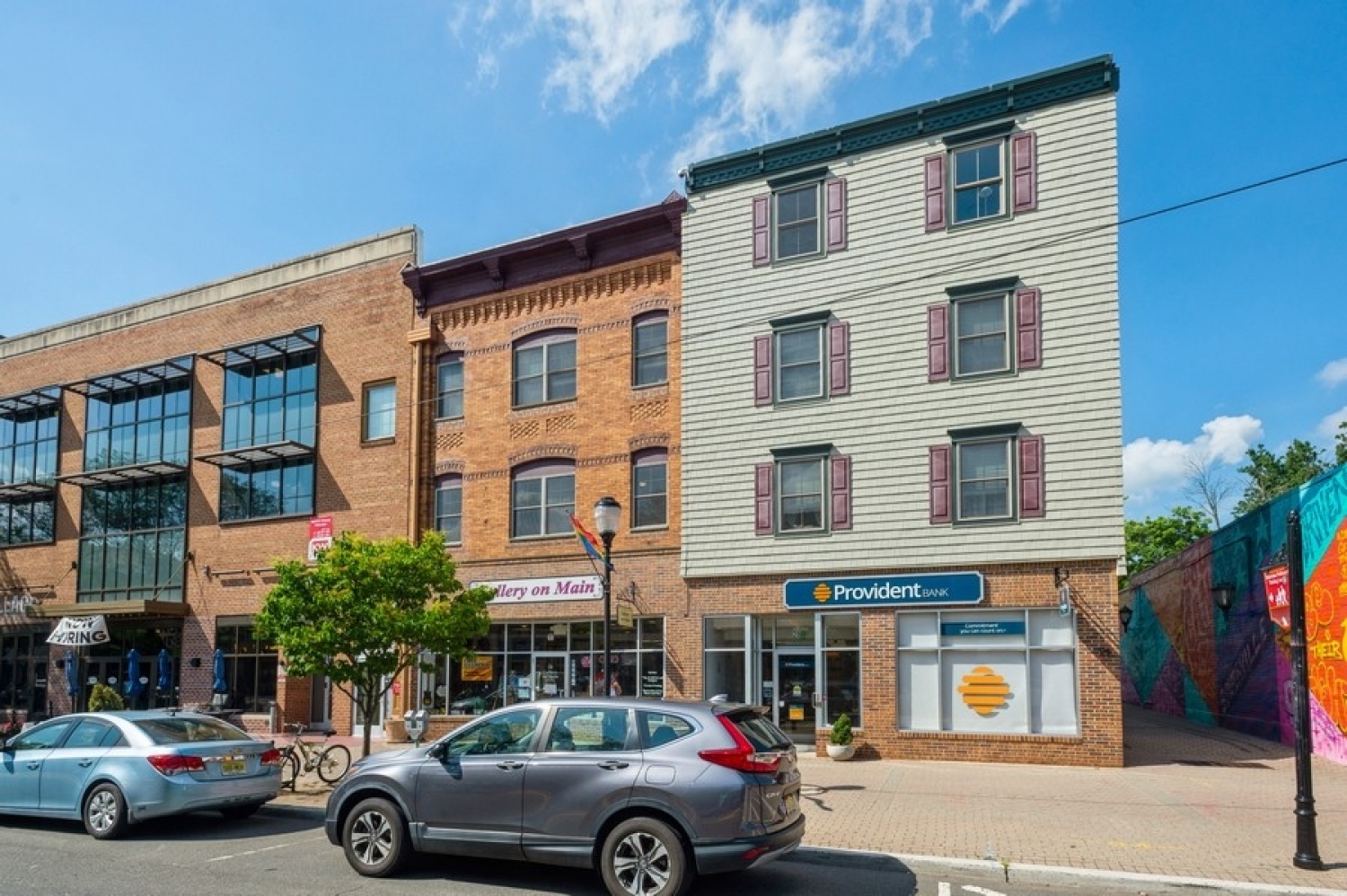 28 West Main Street, Unit 2D Somerville, NJ 08876 - Photo 1 of 13 a view of a car parked in front of a building