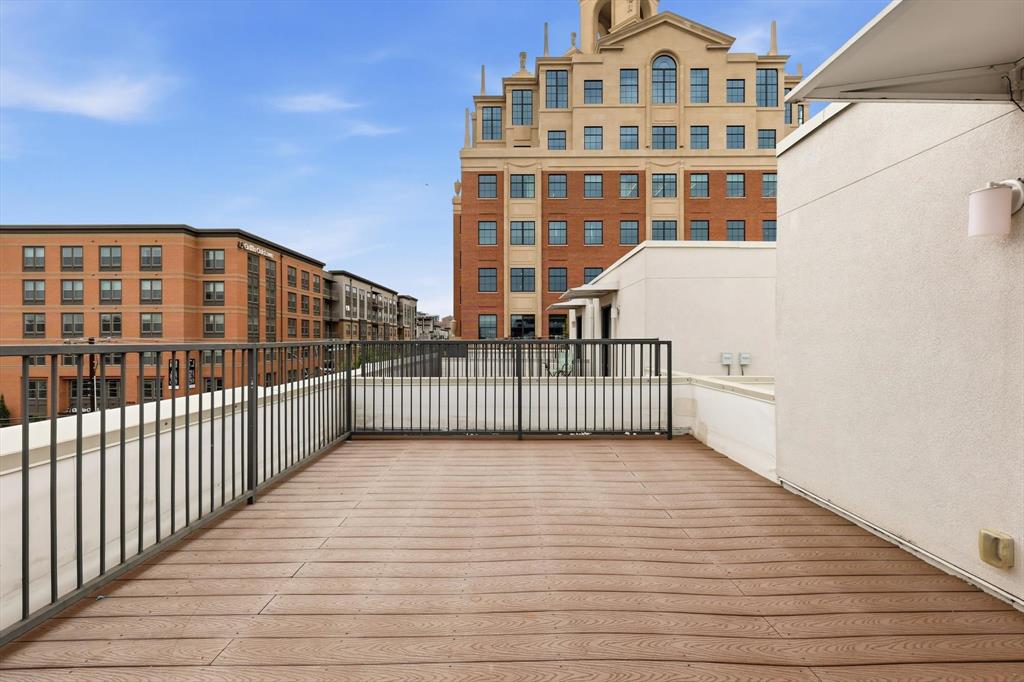 4110 Fairmount Street, Unit 1009 Dallas, TX 75219 - Photo 29 of 35 a view of a balcony with a stairs