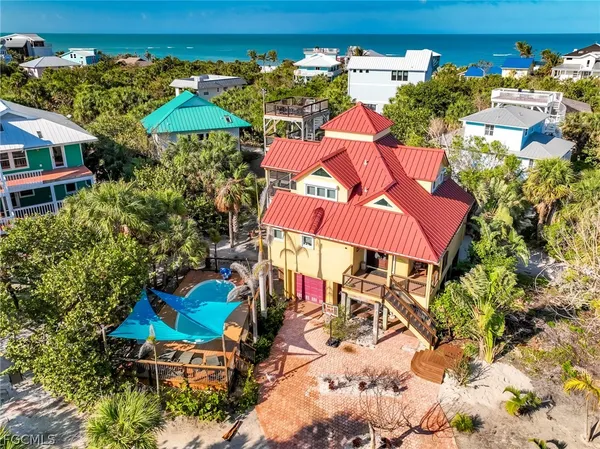 $1,495,000 | 4541 Conch Shell Drive, Captiva, FL 33924