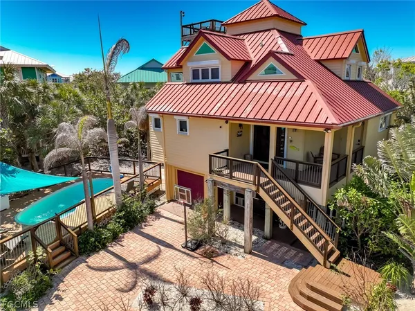 $1,495,000 | 4541 Conch Shell Drive, Captiva, FL 33924
