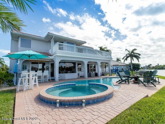 690 Fountain Boulevard Satellite Beach, FL 32937 - Photo 11 of 64 012_Spa to Pool